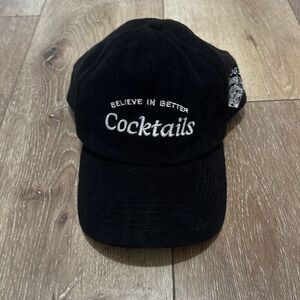 Stock x Apologue Liqueurs Mens SnapBack Believe in Better Cocktails Corduroy Cap